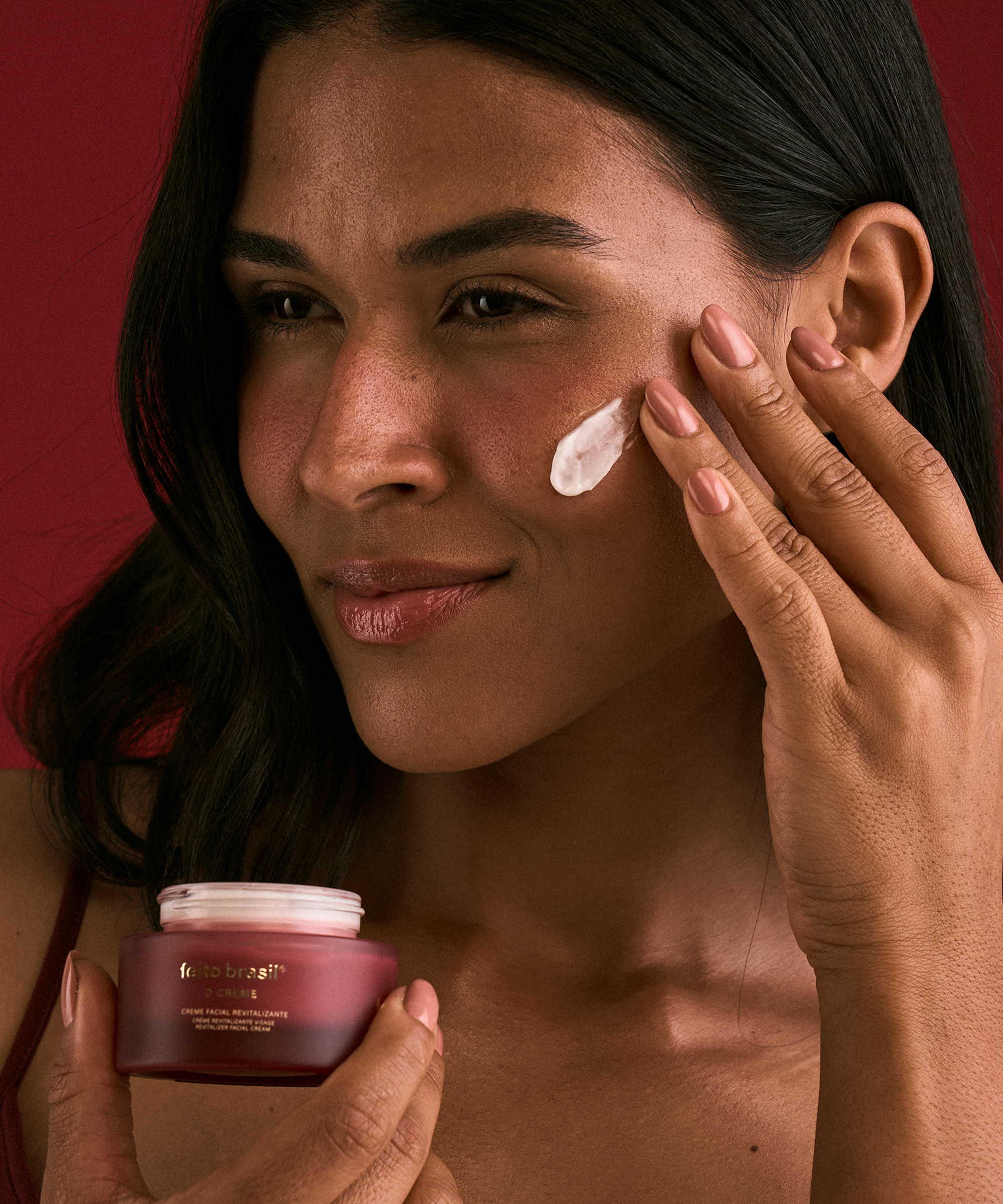 O CREME - Creme Facial Revitalizante 50g