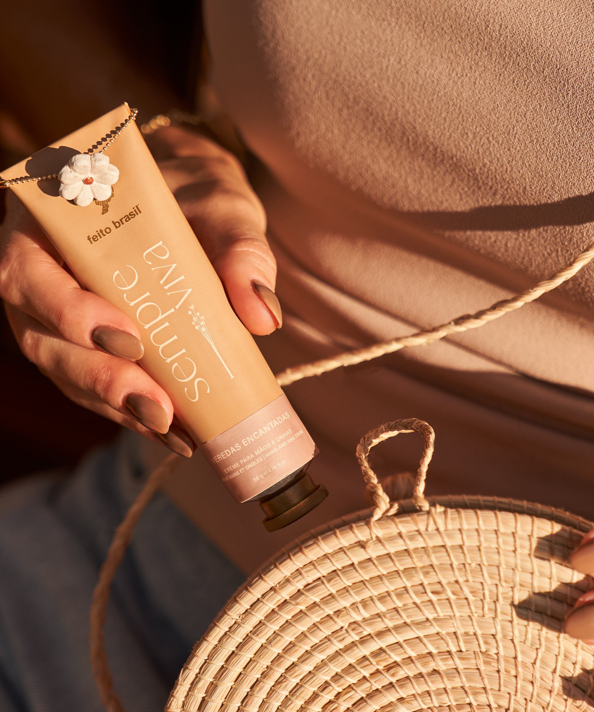 Creme para Mãos e Unhas - Veredas Encantadas