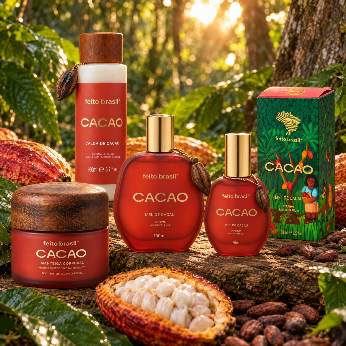 Coleção CACAO Completa