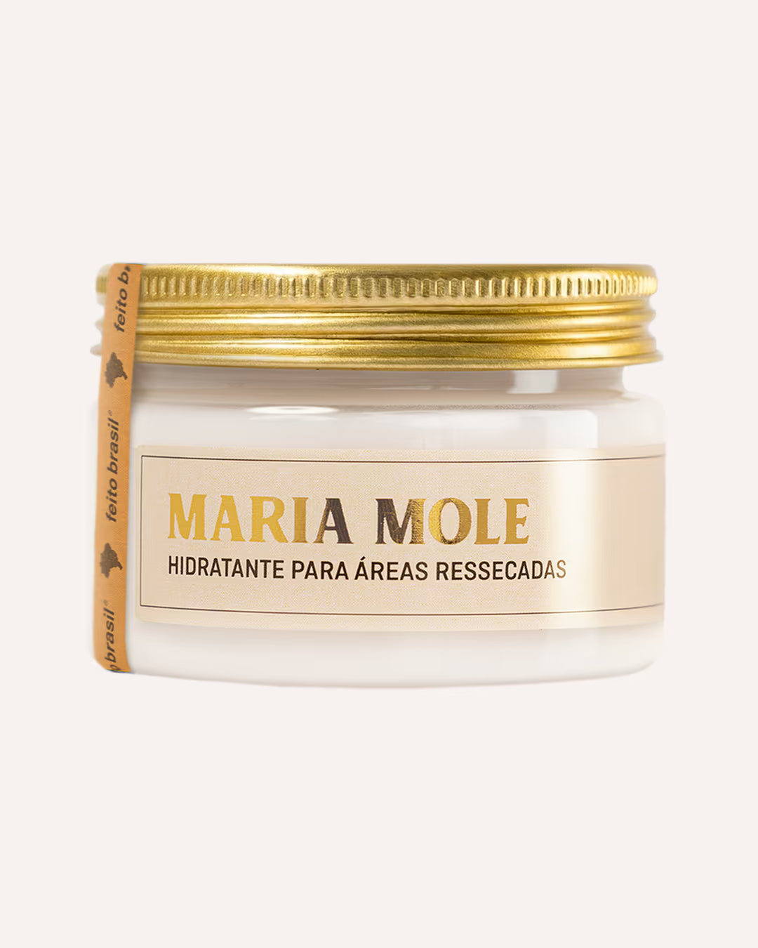 Hidratante Vegano para Áreas Ressecadas da coleção Ziriguidum feito brasil inspirado na culinária brasileira da Maria Mole.