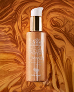 Iluminador Corporal Dourado feito brasil com efeito Bronze realçador de bronzeado que não transfere na roupa