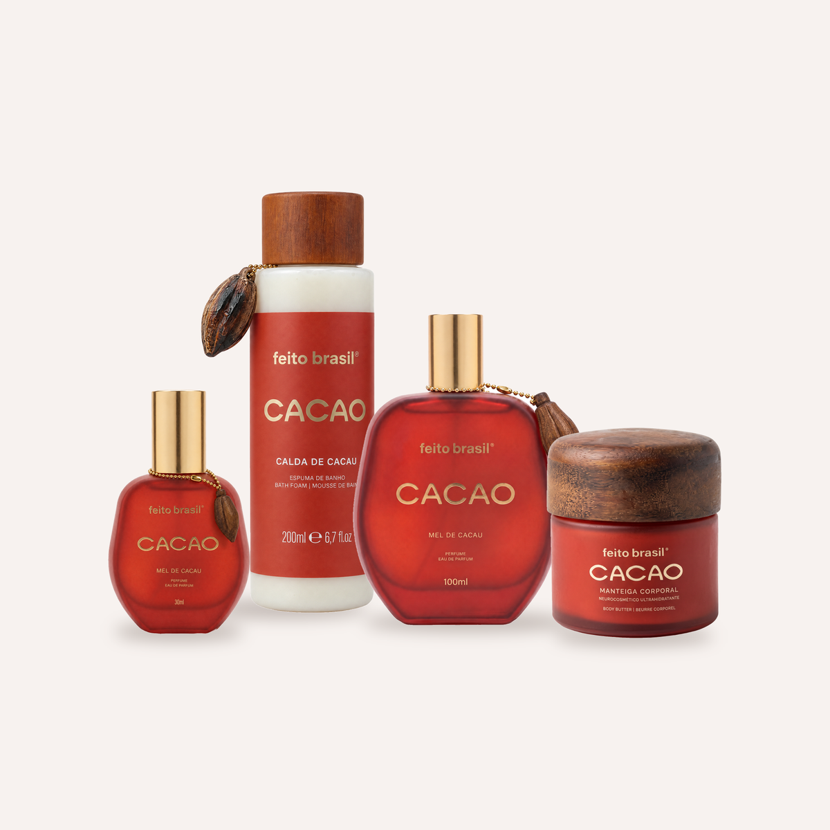 Coleção CACAO Completa