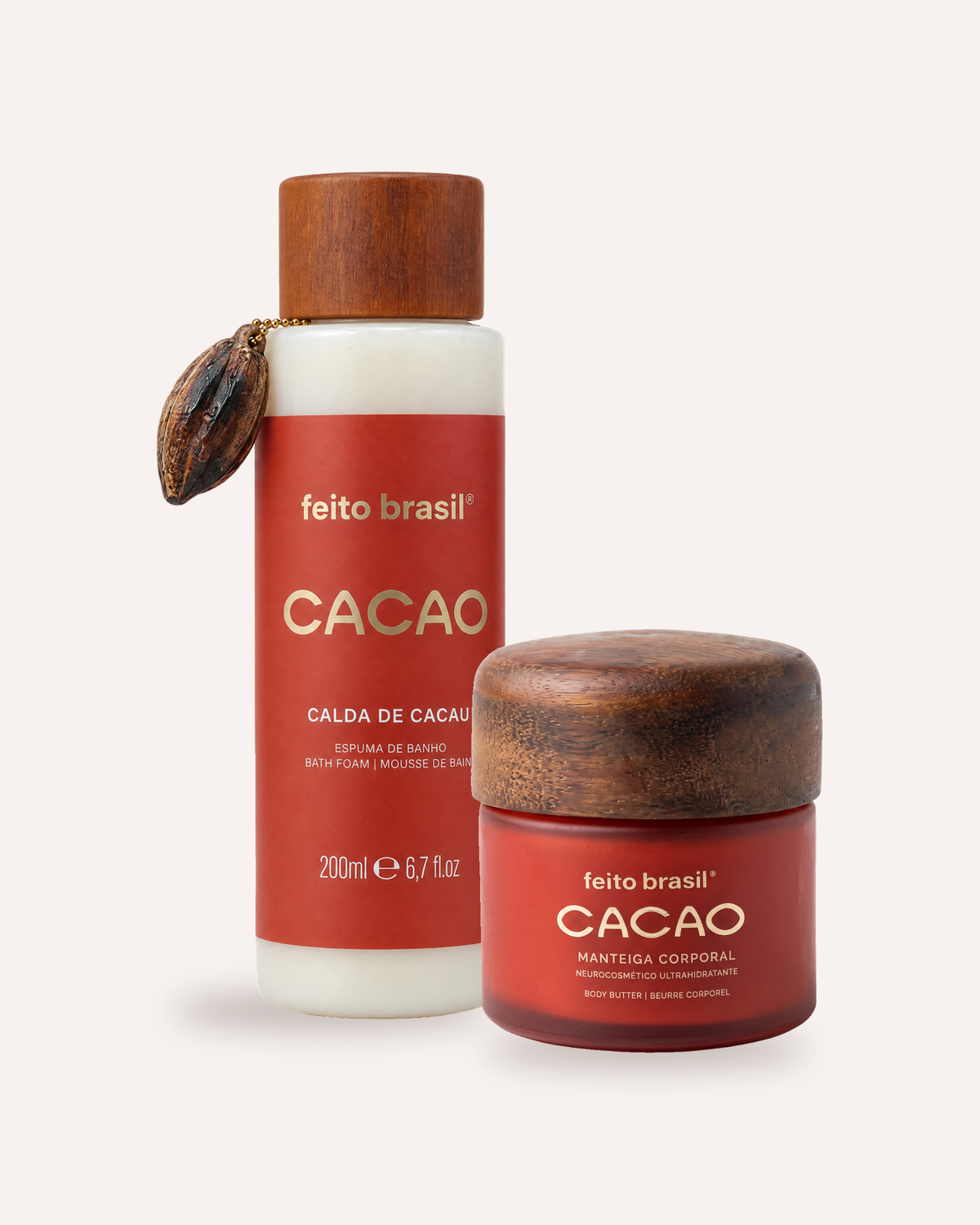 Duo Banho de Cacau