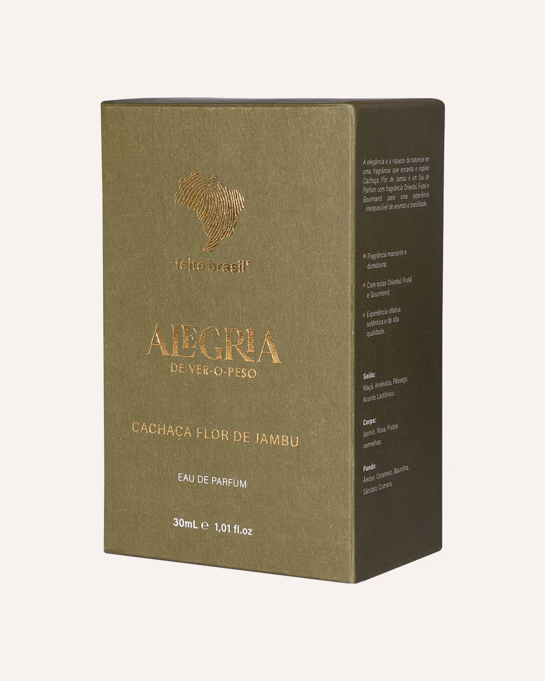 Cartucho do Perfume de Nicho Flor de Jambu 30ml