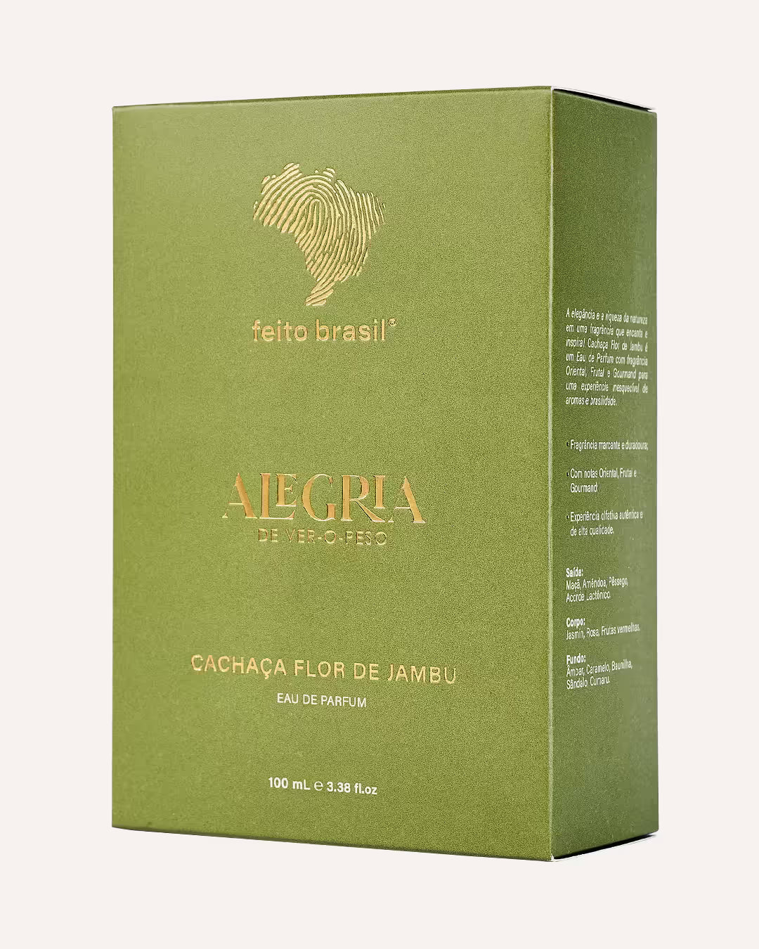 Perfume de Nicho Flor de Jambu - Fragrância Brasileira – feito brasil