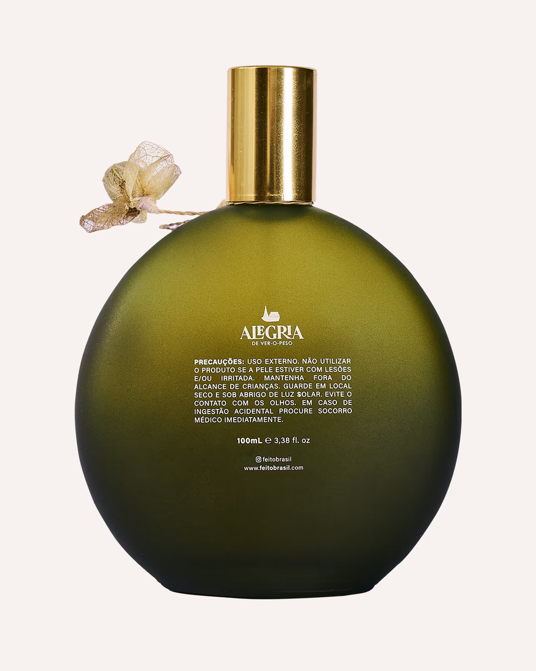 Perfume de Nicho Flor de Jambu - Fragrância Brasileira – feito brasil