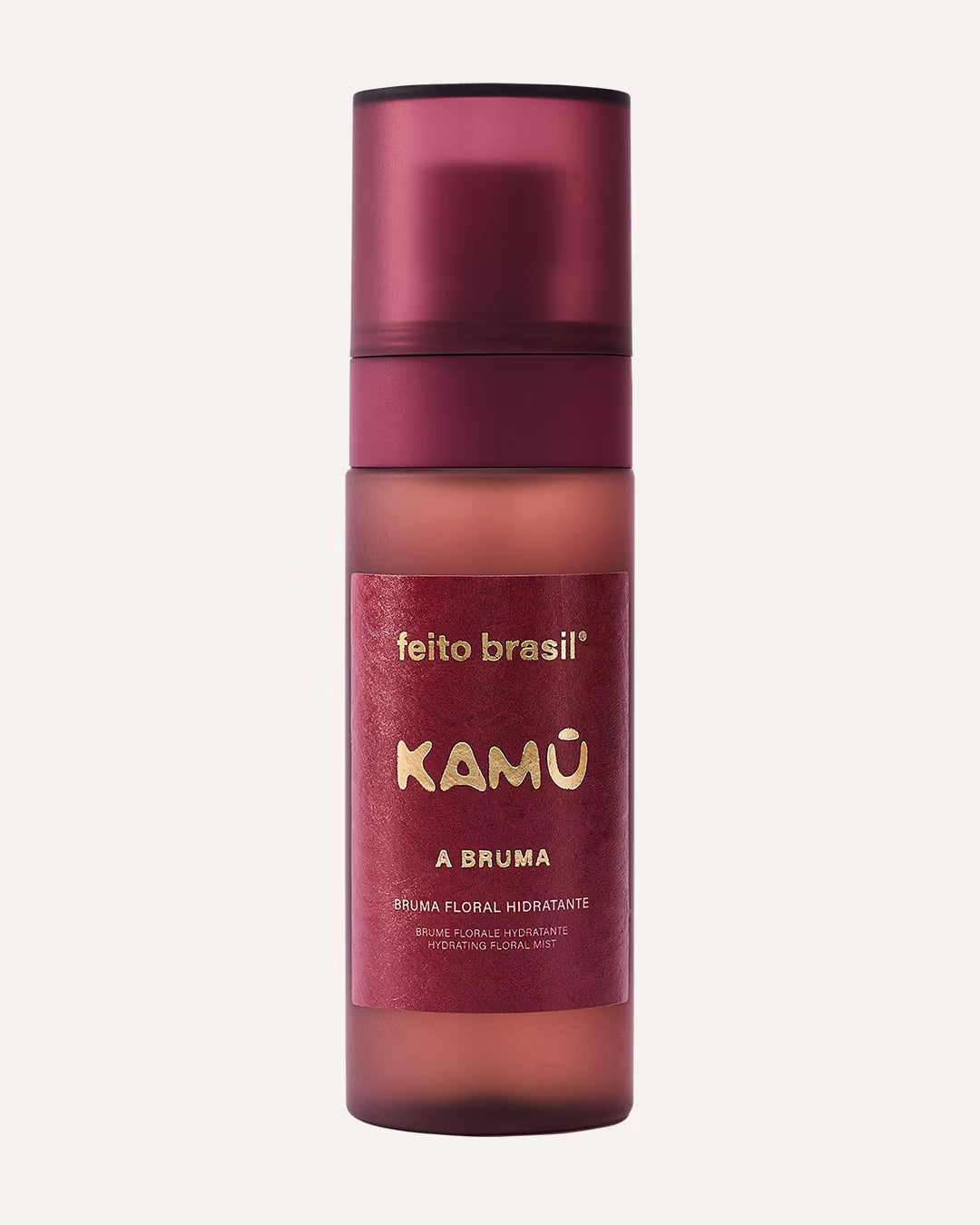 Bruma Floral Hidratante 100ml com fórmula segura e embalagem de luxo.
