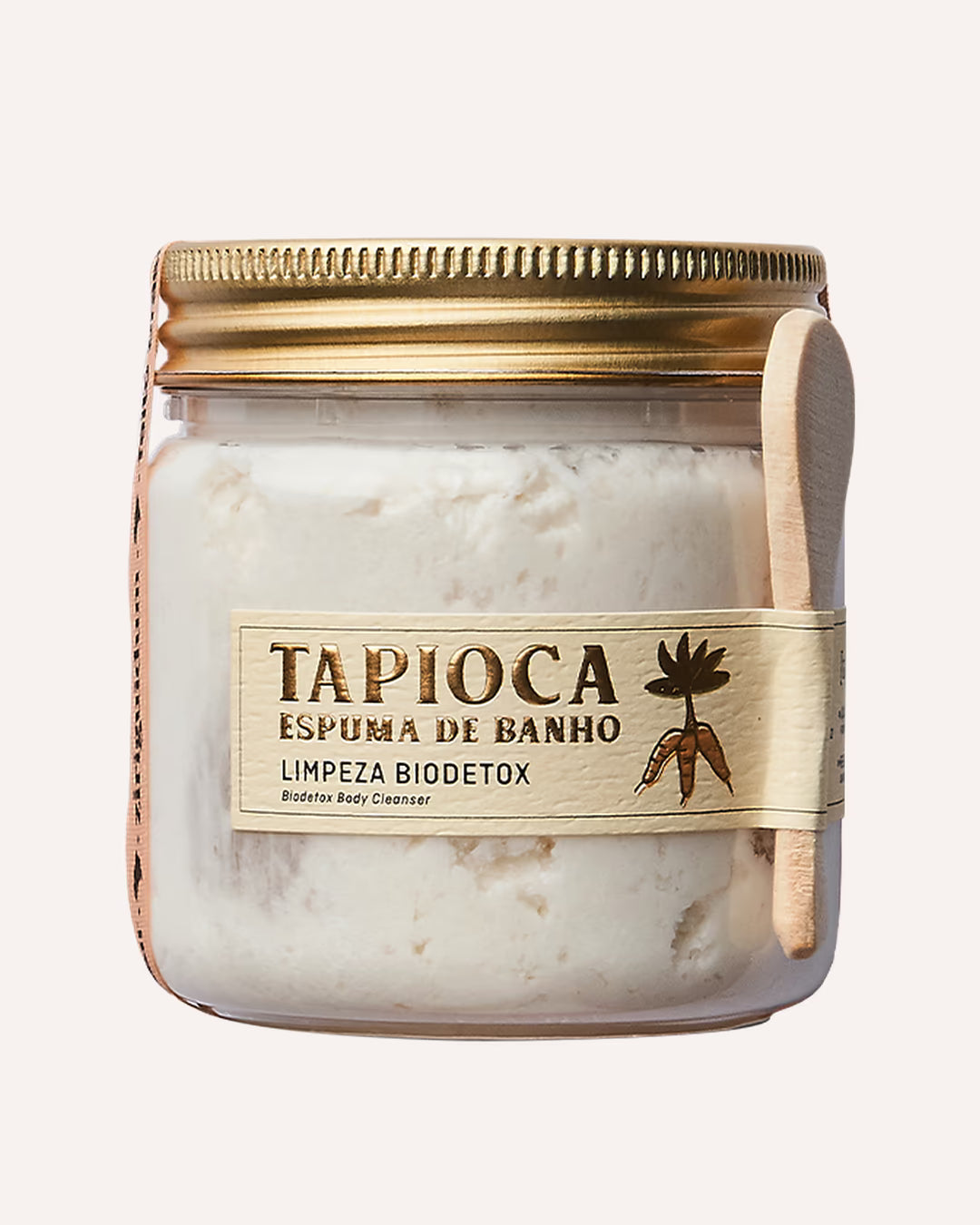 Espuma de Banho para limpeza biodetox pós atividades físicas com ativos de tapioca da marca feito brasil.