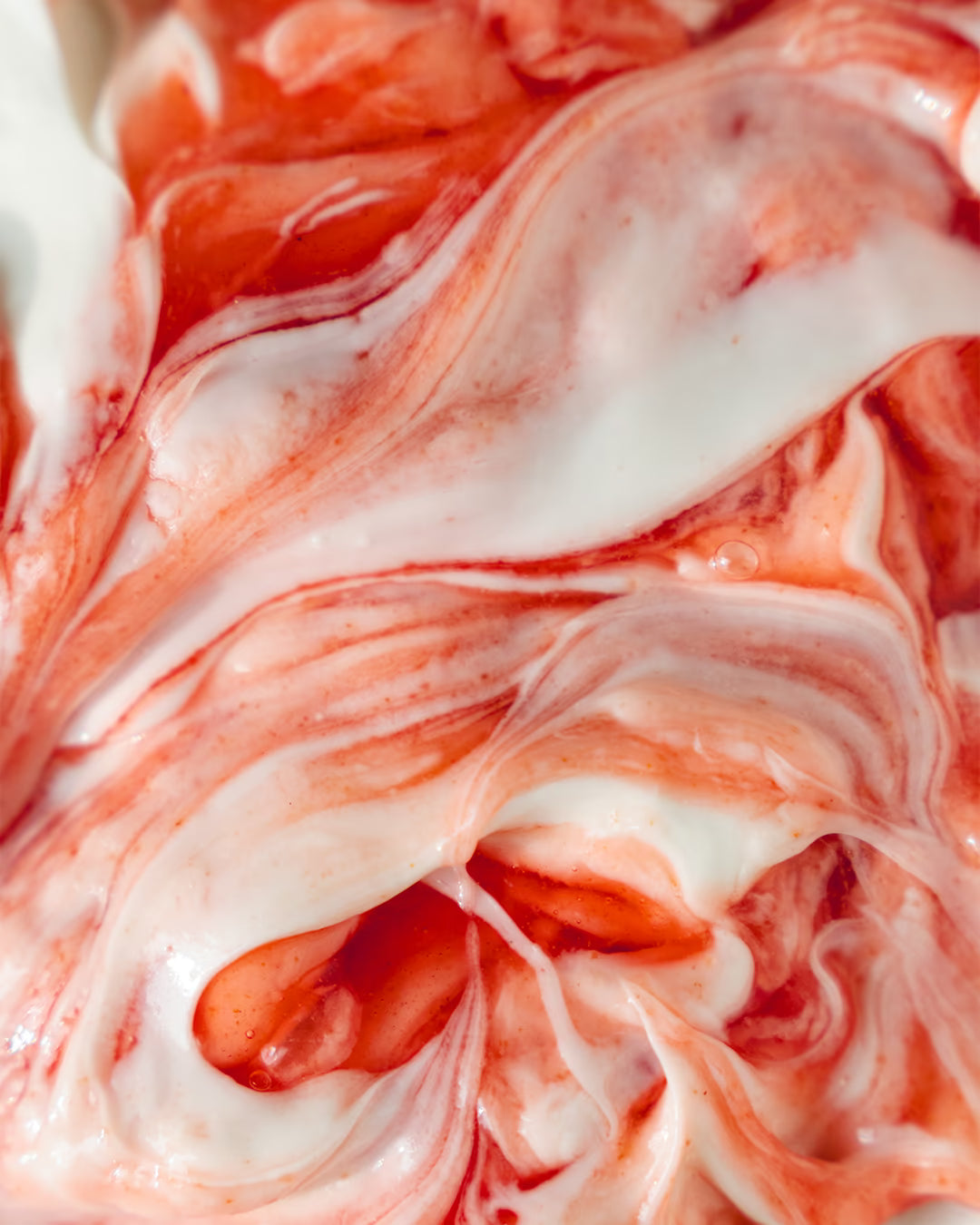 Textura bifásica gourmand da Goiabada Hidratante Ziriguidum da feito brasil.