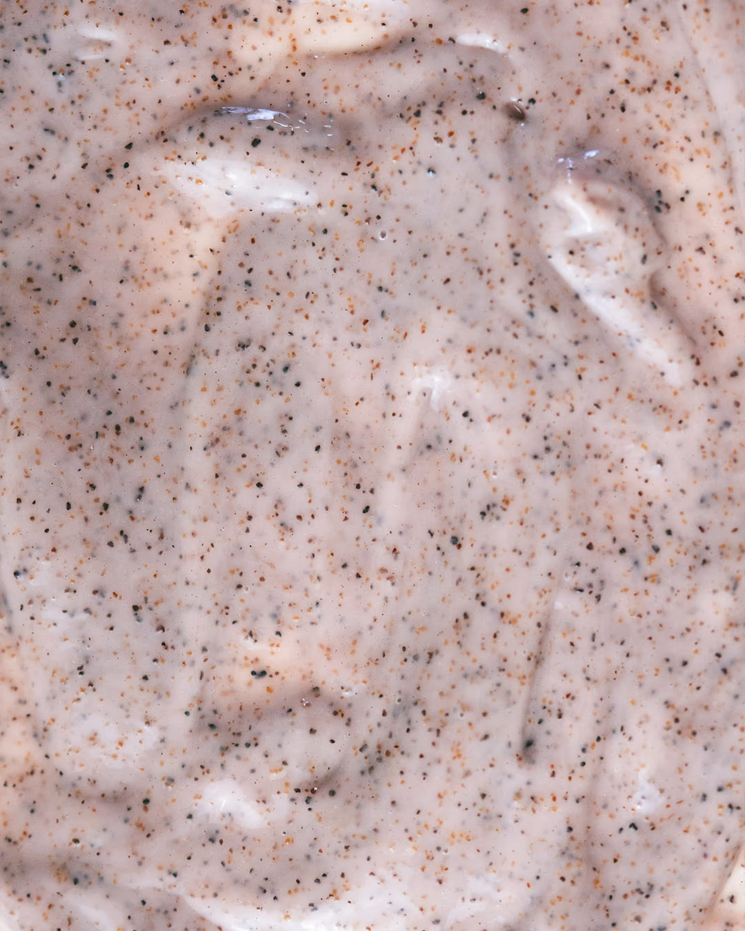Textura da Gomagem Estimulante Cocais Esfoliante Físico e Químico com AHA de frutas e esfoliantes de buriti