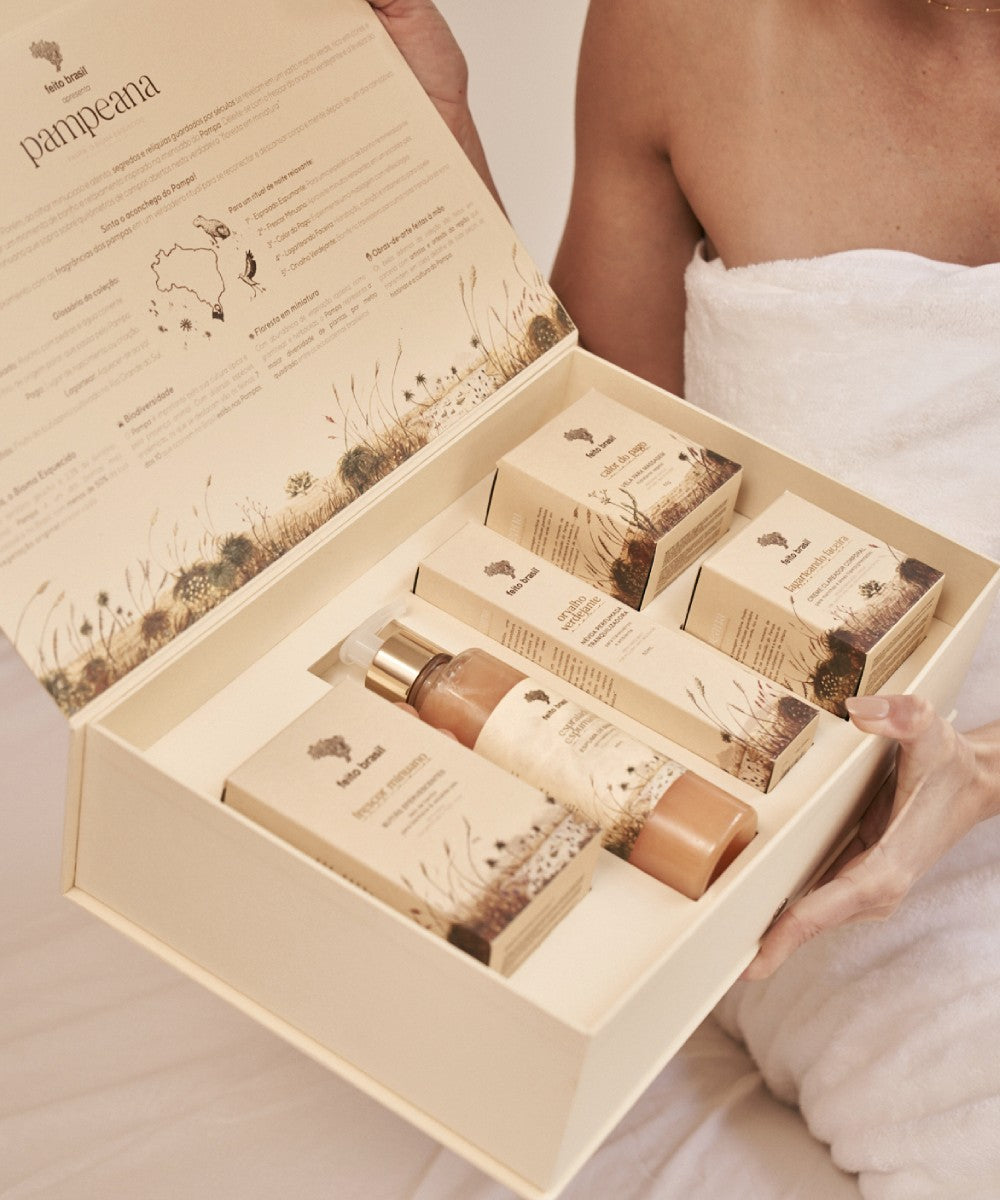 Caixa Luxo Pampeana