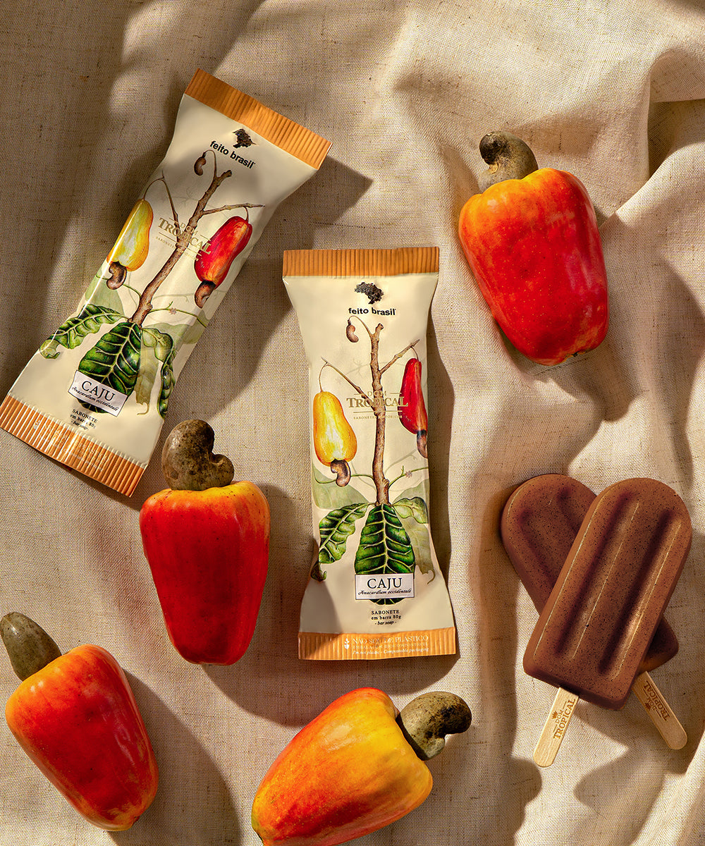 Sabonete em Barra Caju