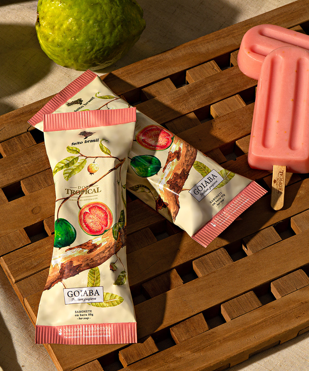 Sabonete em Barra Goiaba