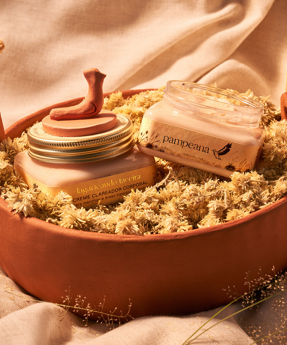 Creme Clareador Corporal para Manchas e Áreas Hiperpigmentadas