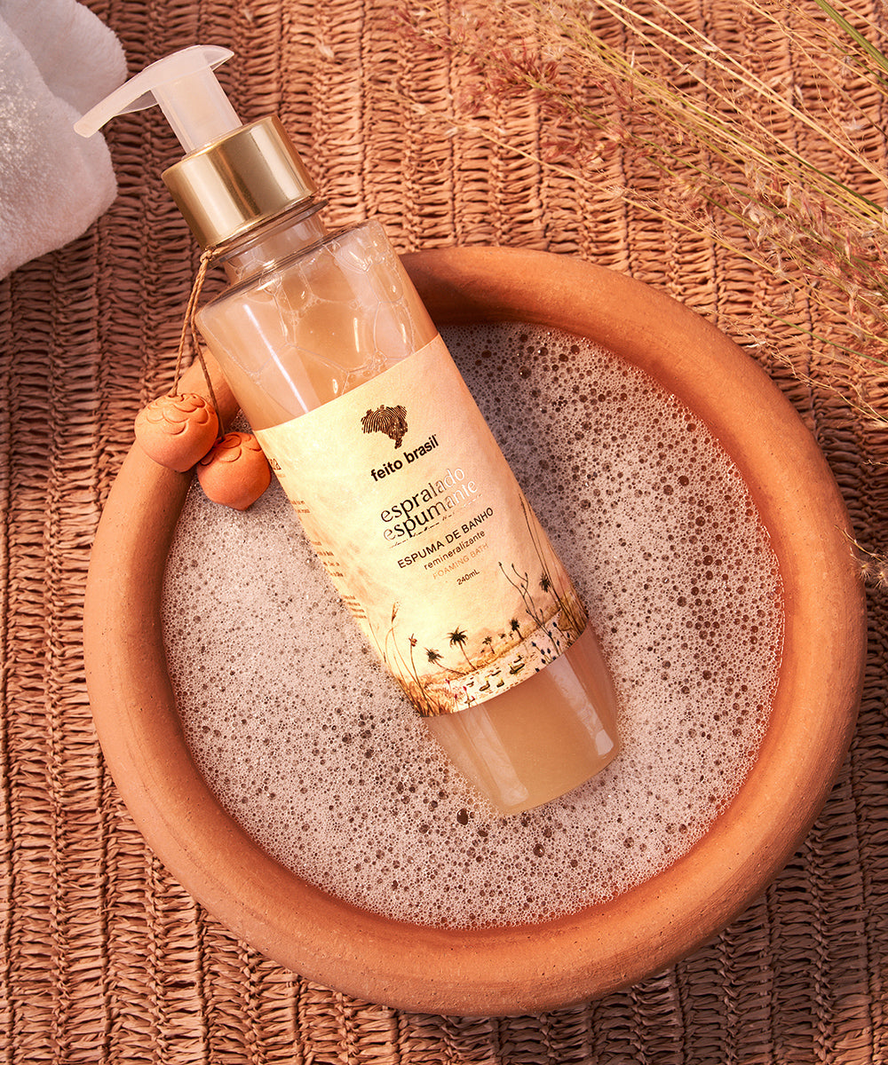 Espuma de Banho Líquida Remineralizante - Espraiado Espumante
