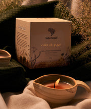 Vela para Massagem Hidratante - Calor do Pago