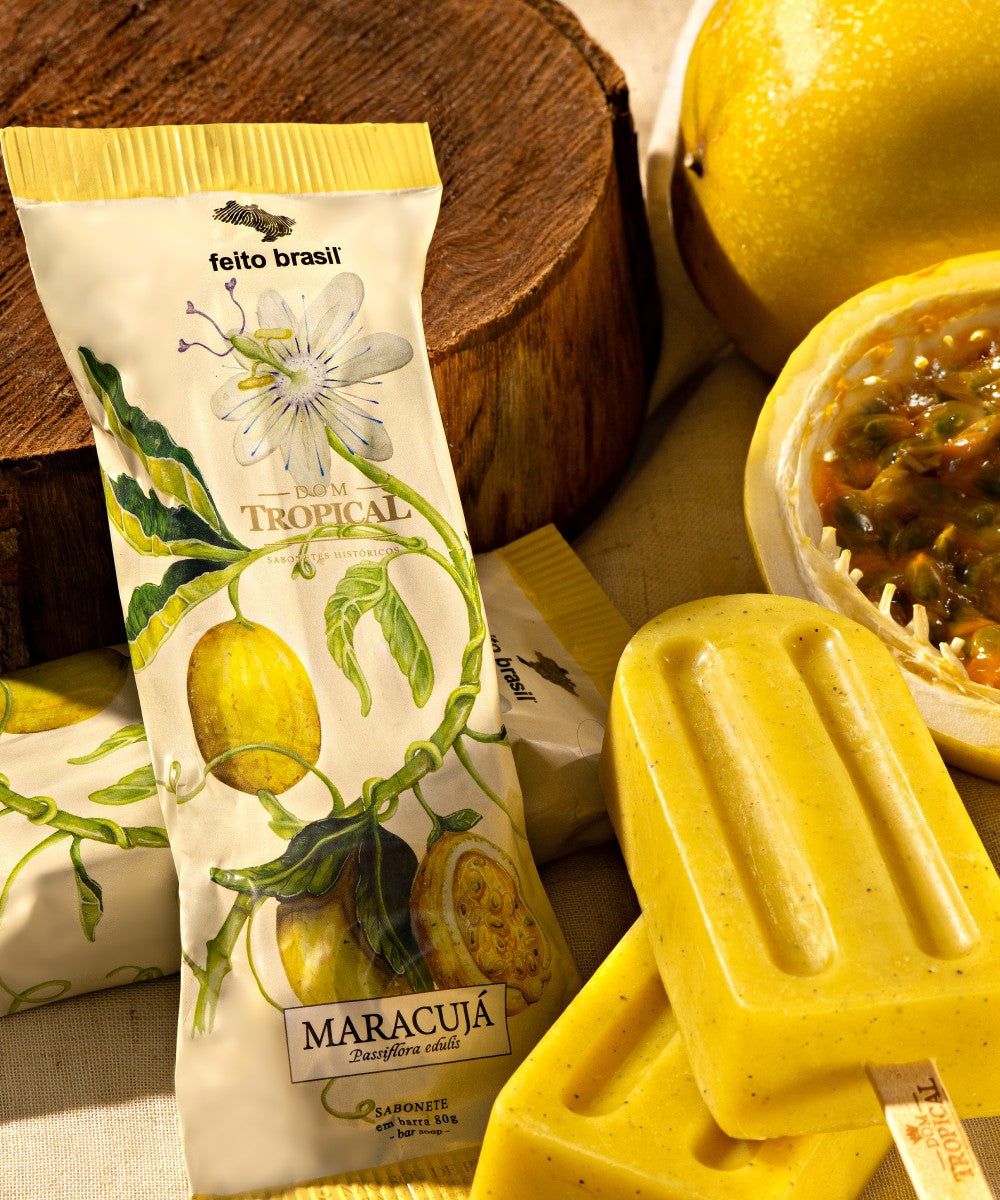 Sabonete em Barra Maracujá