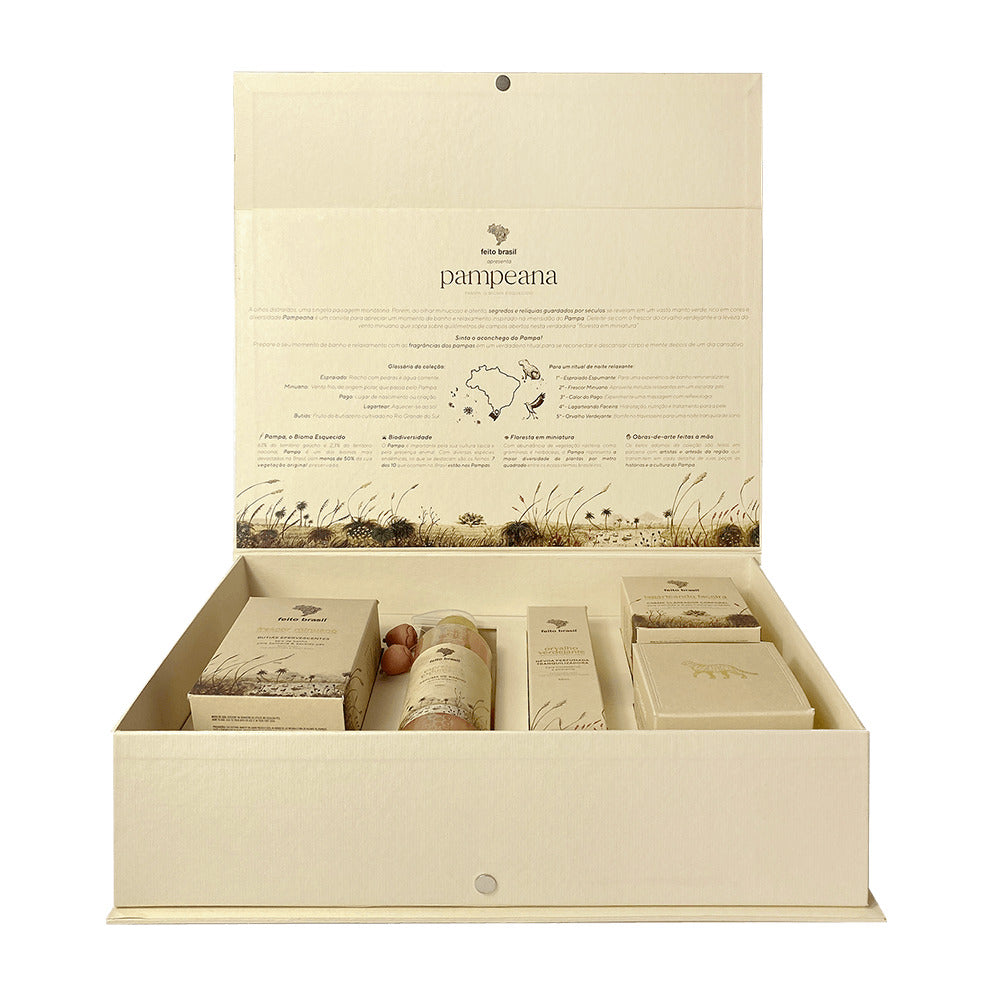 Caixa Luxo Pampeana