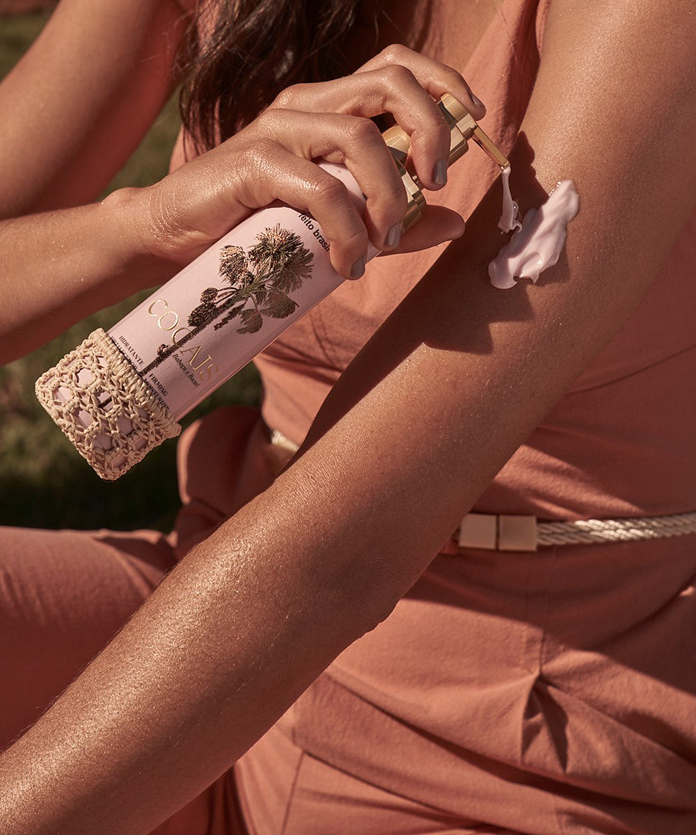 Hidratante Fortalecedor e Firmador