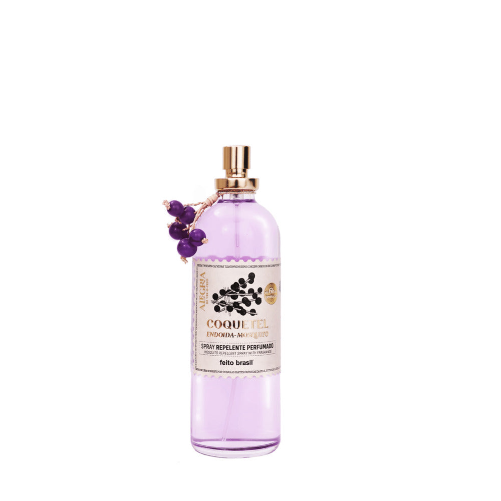 Perfume Repelente “Coquetel Endoida-Mosquito”