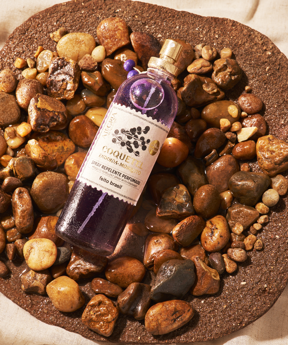 Perfume Repelente “Coquetel Endoida-Mosquito”