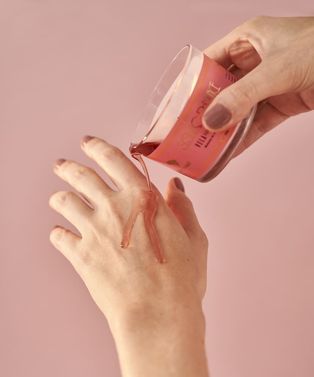 Vela Perfumada para Massagem Romance