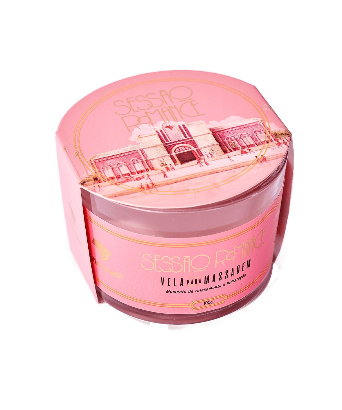 Vela Perfumada para Massagem Romance