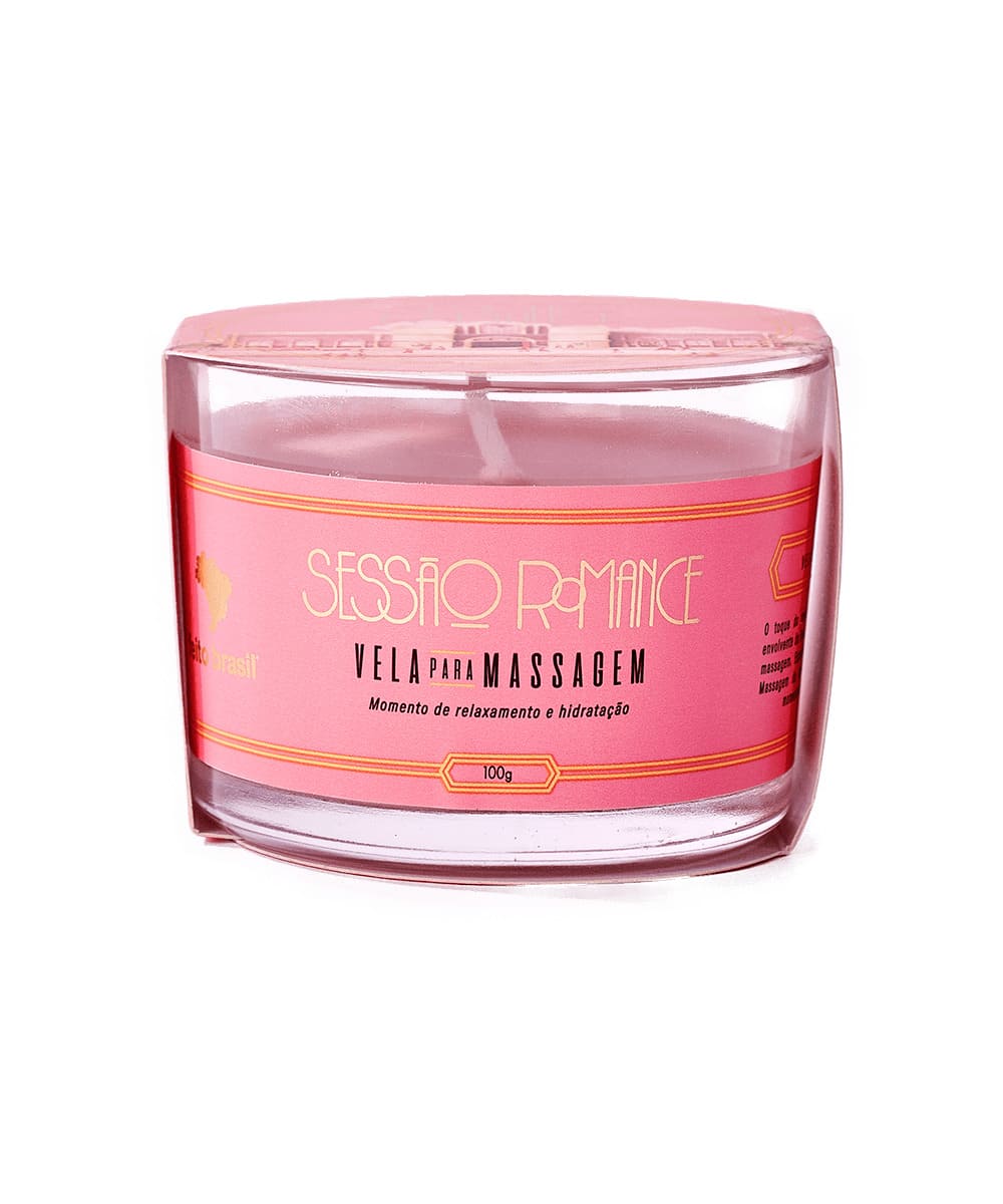 Vela Perfumada para Massagem Romance