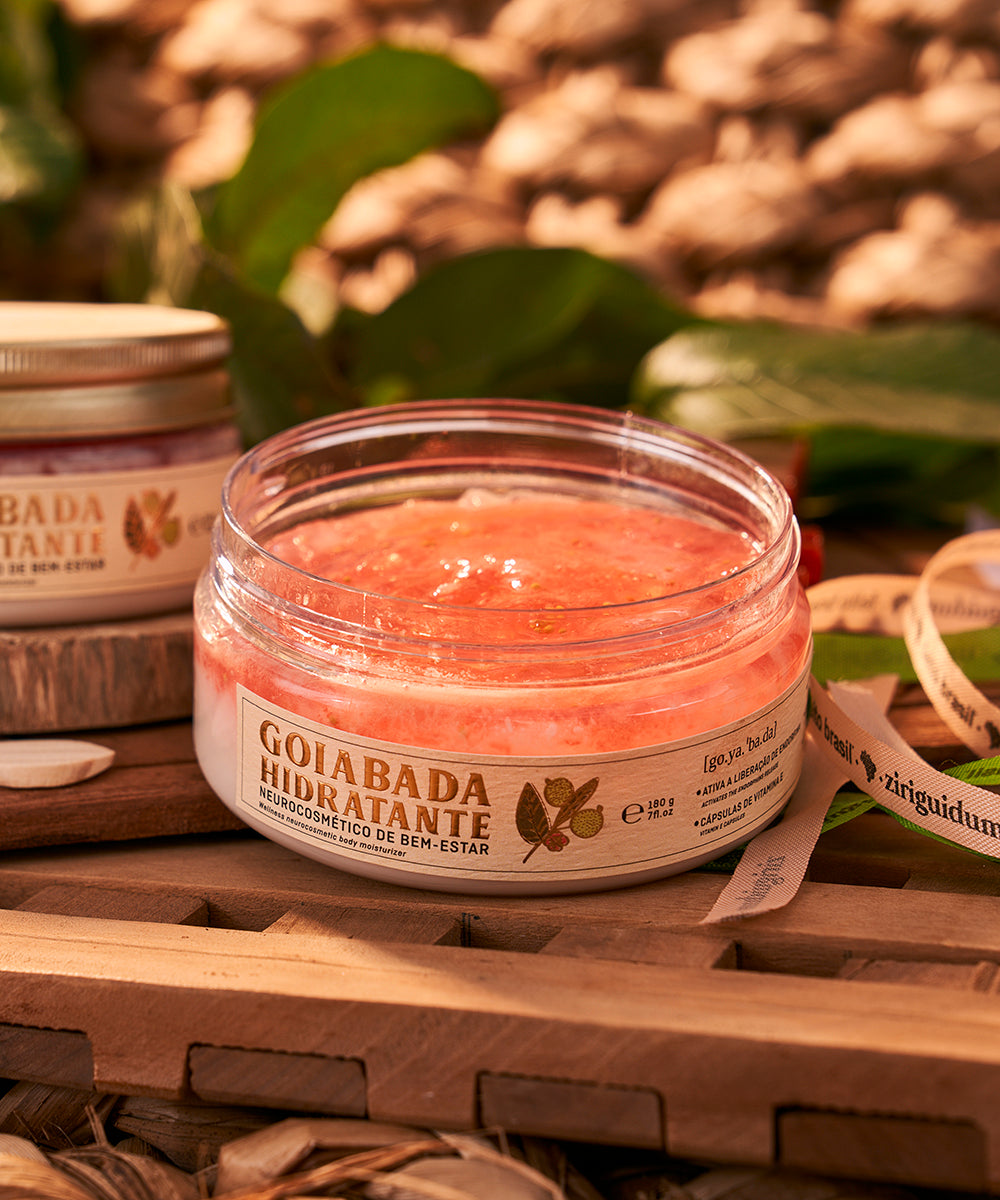 Goiabada Hidratante Neurocosmético do Bem-estar